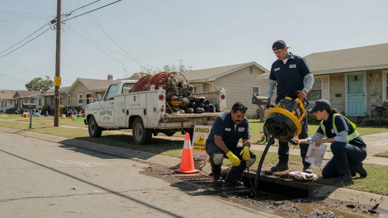 Drain Cleaning in Iowa near me